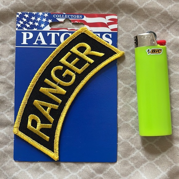 Army Ranger embroidered patch - Picture 3 of 3